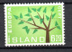 Islande Y&²T  N° 319 - 320  Mi N° 364 - 365 Neuf ** Sans Trace Superbe - Neufs