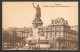 Paris  France -  C.P.A. - Statue Et Place De La République - Non Circulée - Animée - Par L.D. Parie - Statues