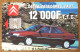 TELECARTE REF PHONECOTE F634 CITROËN XANTIA TELEFONKARTE SCHEDA TARJETA PHONECARD PREPAID PREPAYÉE CALLING CARD - 1996