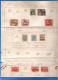 1921 Und 1982  Polen  Zwei Eilbriefe (ein Einschreiben, Eine Luftpost) Nach Albstadt, Div. Marken Von 1921 - Sammlungen