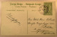 BASANKUSU 1917 Entier Postal Illustré 5c Types Bangala 37>Netherlands (Congo Belge Belgian Postal Stationery Belgique - Covers & Documents