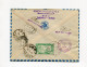 !!! SYRIE, LETTRE RECO PAR AVION DE DAMAS POUR NEW YORK CACHET FIRST FLIGHT DAMASCUS - NEW YORK 26/7/1947 - Storia Postale