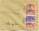 ALAOUITES LETTRE PAR AVION DEPART KERDAHA 23-3-25 POUR LA SYRIE - Storia Postale