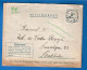 1942  Militärbrev – Schwedische Feldpost, Umschlag Mit Retourmarke Rückseitig - Military