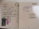Passaporte Portugal, Selos Taxe Brasil 1963 - Briefe U. Dokumente