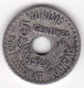 Protectorat Français . 5 Centimes 1920 -  HA 1338, Grand Module,, En Cupro Nickel, Lec# 85 - Tunisie