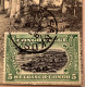BASANKUSU1917entier Postal Illustré5c BANANA FLEUVE>Netherlands (Congo Belge River Palm Tree Palmier Postal Stationery - Covers & Documents
