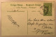 BASANKUSU1917entier Postal Illustré5c STATION BASANKO>Netherlands (Congo Belge Postal Stationery - Brieven En Documenten