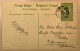 BASANKUSU1917entier Postal Illustré5c GARE MAYUMBE25>Netherlands (Congo Belge Railroad Station Bahnhof Postal Stationery - Covers & Documents