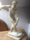 Statue En Albâtre D'Italie** Le Lanceur De Disque** - Pierres & Marbres