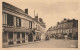 BLERE La Place Et L’hôtel Du Cheval Blanc Borne Michelin Circulée 1935 - Bléré