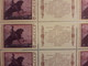 RUSSIA 1988 MNH (**)YVERT  The Epic Of The Peoples Of The USSR. Sheet (3x6) - Hojas Completas