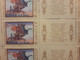 Delcampe - RUSSIA 1988 MNH (**)YVERT  The Epic Of The Peoples Of The USSR. Sheet (3x6) - Hojas Completas