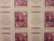 Delcampe - RUSSIA 1988 MNH (**)YVERT  The Epic Of The Peoples Of The USSR. Sheet (3x6) - Fogli Completi