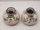 -2 JOLIS ANCIENS VASES BOULES MINIATURES RENOLEAU Non Marqués Collection    E - Angoulême/Le Renoleau (FRA)