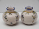 -2 JOLIS ANCIENS VASES BOULES MINIATURES RENOLEAU Non Marqués Collection    E - Angoulême/Le Renoleau (FRA)