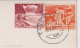 DRACHENBURG GOTTLIEBEN Gaststätte  Bahnstation TÄGERWILEN  TG  Schweiz 1951 + Timbre  10.5x15cm #260620 - Gottlieben