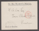 1911 (Sep 18) OHMS Board Of Education Postcard (with Printed Message) With Crown Cachet And Official Paid Cds - Dienstmarken