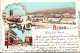 S13704 Cpa Suisse - Souvenir De Renan - Renan