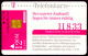 SCHEDA PHONECARD GERMANY AUSKUNFT 11833 (2) - SOMMER PD 07/99 - P & PD-Series: Schalterkarten Der Dt. Telekom