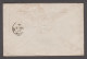 1875 (Mar 18) OHMS Envelope With "Admiralty Solicitor" Anchor Cachet (matching Embossed Logo On Backflap) - Dienstmarken