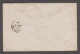 1875 (Mar 18) OHMS Envelope With "Admiralty Solicitor" Anchor Cachet (matching Embossed Logo On Backflap) - Dienstzegels