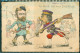 Guerre Russo-Japonaise Chine Caricature MILLE 75 Ex Arc En Ciel Duel 2 Empereurs - Mille