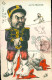 Guerre Russo-Japonaise Chine Caricature MILLE 75 Ex Arc En Ciel La Fin Prochaine - Mille