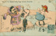 Guerre Russo-Japonaise Chine Caricature MILLE 100 Ex Arc En Ciel Rodjestvinsky Togo - Mille