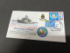 4-7-2023 (1 S 19) Royal Australian Navy Warship - HMAS Ballarat FFH 155 (Trinidad & Tobago Stamp) Bermuda Triangle - Altri & Non Classificati