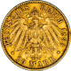 Allemagne 20 Mark 1893 Hambourg - 5, 10 & 20 Mark Goud
