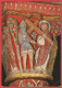 Puy-de-Dôme ( 63 ) Issoire : Eglise St-Austremoine, Chapiteau Jésus Portant La Croix - Carte Neuve TBE - Issoire