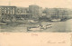 England London Vessel Sailing On Thames Black And White Photo - River Thames