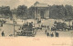 England London Wellington Arch Black And White Photo - River Thames