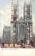 England London Westminster Abbey Raphael Tuck "Oilette" - Westminster Abbey