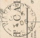 AUSTRALIA NSW - FRANKED PC (VIEW OF SYDNEY) FROM WARKWORTH TO ITALY - BARRED NUMERAL CANCEL 401 - 1906 - Brieven En Documenten