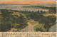 AUSTRALIA NSW - FRANKED PC (VIEW OF SYDNEY) FROM ALBURY TO BELGIUM - BARRED NUMERAL CANCEL 50 - 1906 - Storia Postale