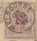 AUSTRALIA VIC - POSTAL STATIONERY POST CARD 1 I/2 D OVERPRINT FROM MELBOURNE TO FRANCE - 1899 - Briefe U. Dokumente