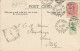 AUSTRALIA VIC - BARRED NUMERAL 48 HAWTHORN ON FRANKED POSTCARD (PIONEER LIFE SERIES) TO ITALY - 1906 - Lettres & Documents