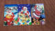 Christmas 3 Cards (Mint,Neuve) 2 Scans Rare - Christmas
