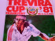 World Championship Tennis - TREVIRA CUP '81 Festhalle Frankfurt 30.03. - 5.04 1981 - Libri Con Dedica