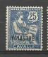 CAVALLE N° 13 NEUF* TRACE DE CHARNIERE   / Hinge  / MH - Nuevos