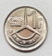 Belgique - 1 Franc 1991 (Fauté) - Neuve - 1 Franc