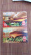 Quick 1 Hamburger + Cheeseburger Used Rare 2 Scans - Met Chip