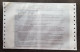 Taiwan Post Postal Service International Airmail Surface Mail Tracking (Form) MNH - Other & Unclassified