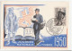 ALGERIE-Carte Maximum- N°282 JOURNEE DU TIMBRE 1950-ORAN - Maximumkaarten