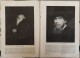 THE CENTURY MAGAZINE, 1897. Franz Von LENBACH THE PAINTER OF BISMARCK. ​​​​​​​CAMPAIGNING WITH GRANT - Other & Unclassified