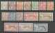 CRETE Série Complète N° 1 à 15 NEUF* AVEC OU TRACE DE CHARNIERE  / Hinge  / MH - Unused Stamps