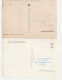 ALGERIE-Carte Maximum- N°279/81 CONGRES AGRUMICULTURE  PEU COMMUNES ALGER 1953 - Maximumkarten