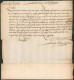 Précurseur - LAC Datée De Gent (15/10/1698) Sans Marque De Départ > Anvers / Poste Privée. - 1621-1713 (Spanische Niederlande)